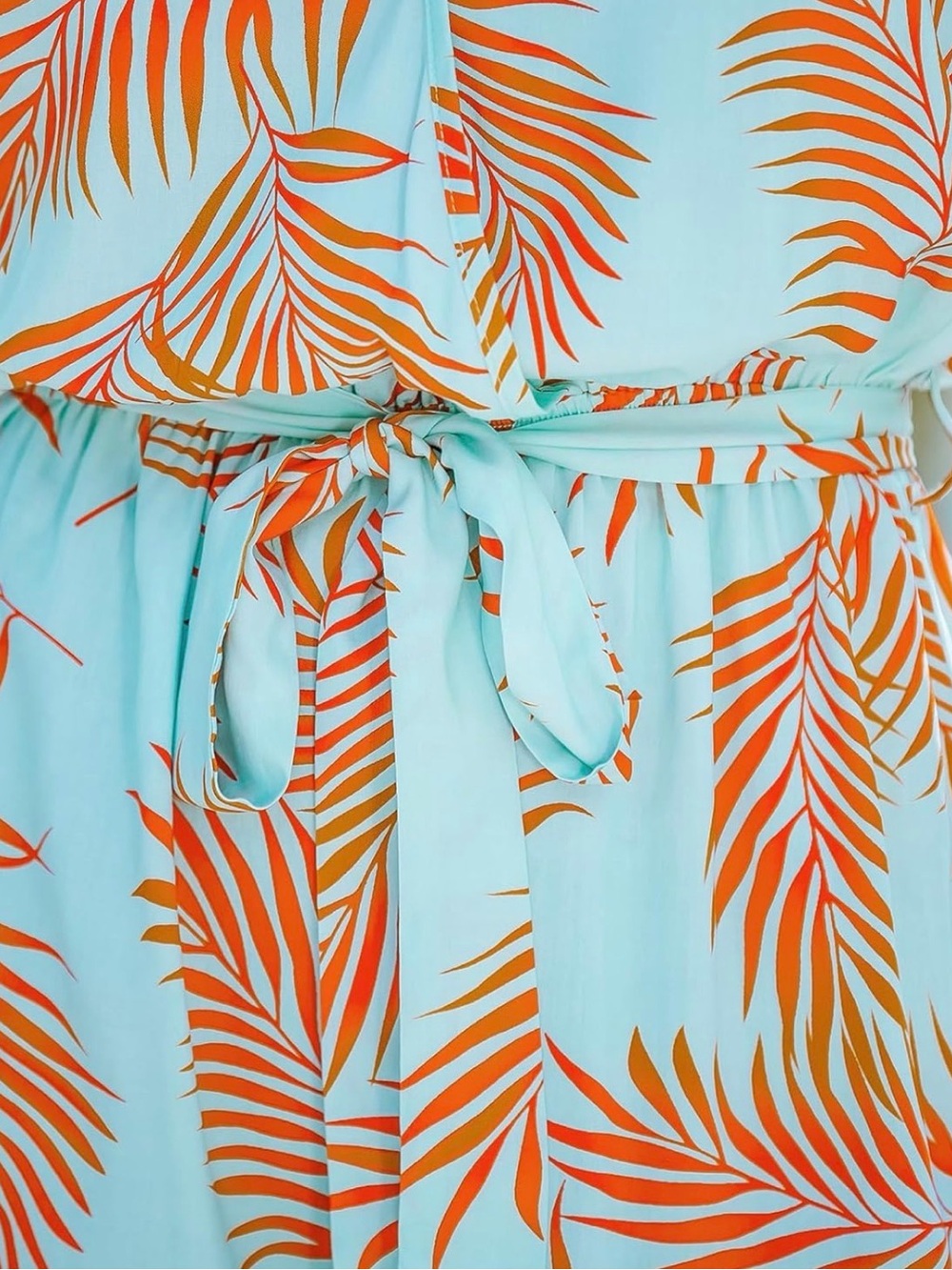 Cupshe Tropical Flutter Romper (M) - Picture 3 of 7